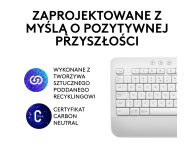Logitech K650 Biały - 1083694 - zdjęcie 7